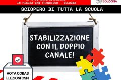 stabilizzazione con il doppio canale 