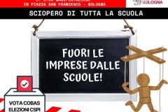 fuori le imprese dalle scuole