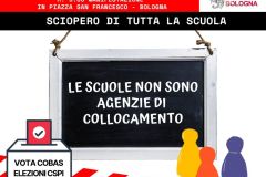 Le scuole non sono agenzie di collocamento