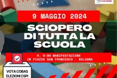 sciopero 9 maggio -1 