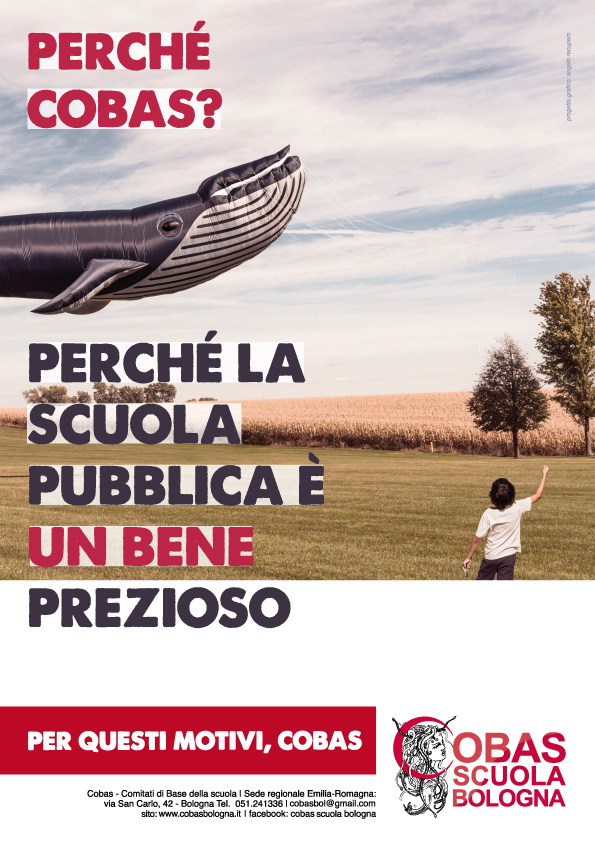 La scuola pubblica è un bene prezioso - Cobas scuola Bologna