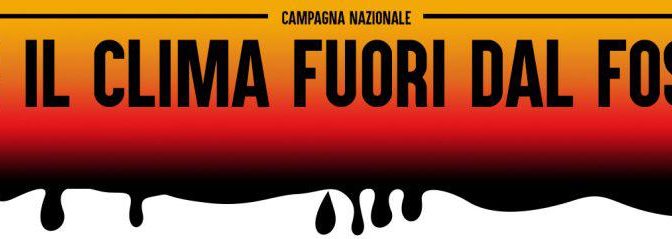 Campagna Fuori dal fossile – Presidio Ravenna contro Cingolani ed ENI – 12 marzo ore 11