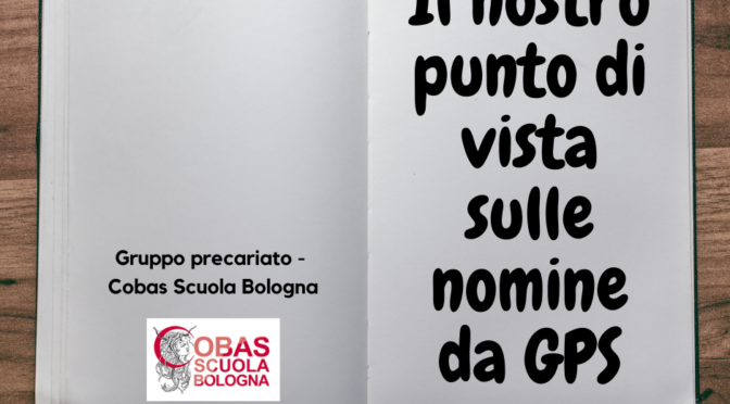 Il nostro punto di vista sulle nomine da GPS