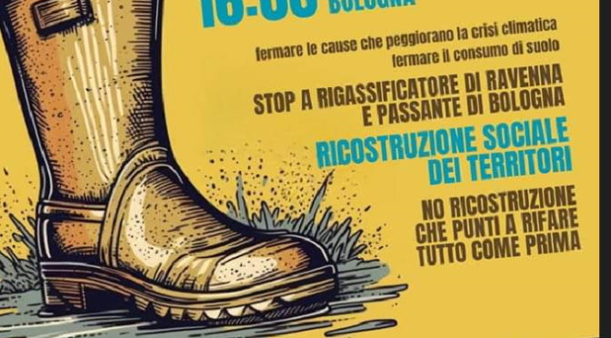 Verso la manifestazione del 17 giugno