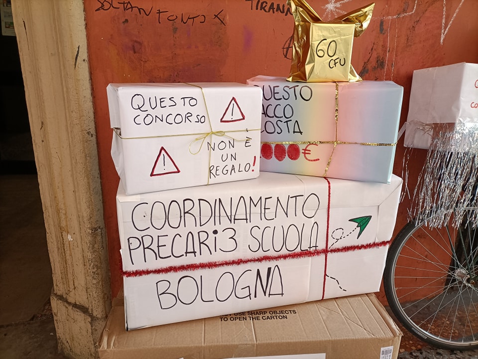 Precari diritto alle ferie per il Concorso! 