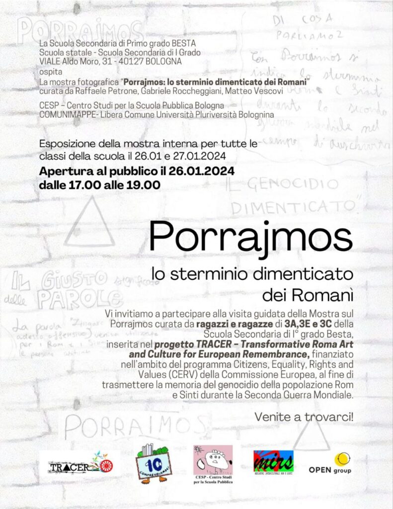 mostra porrajmos cespbo.it
