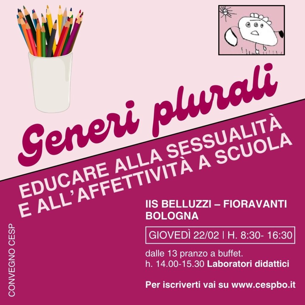 CONVEGNO CESP GENERI PLURALI 